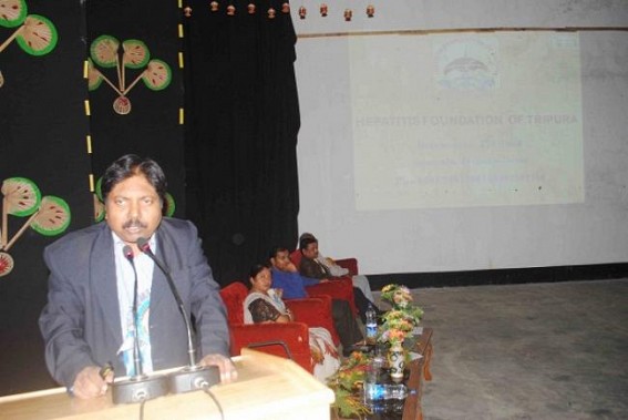 Hepatitis Foundation and Kamalpur Nagar Panchayat organized awareness campaign jointly: Speakers called for public consciousness Hepatitis Foundation and Kamalpur Nagar Panchayat organized awareness campaign jointly: Speakers called for public consciousness